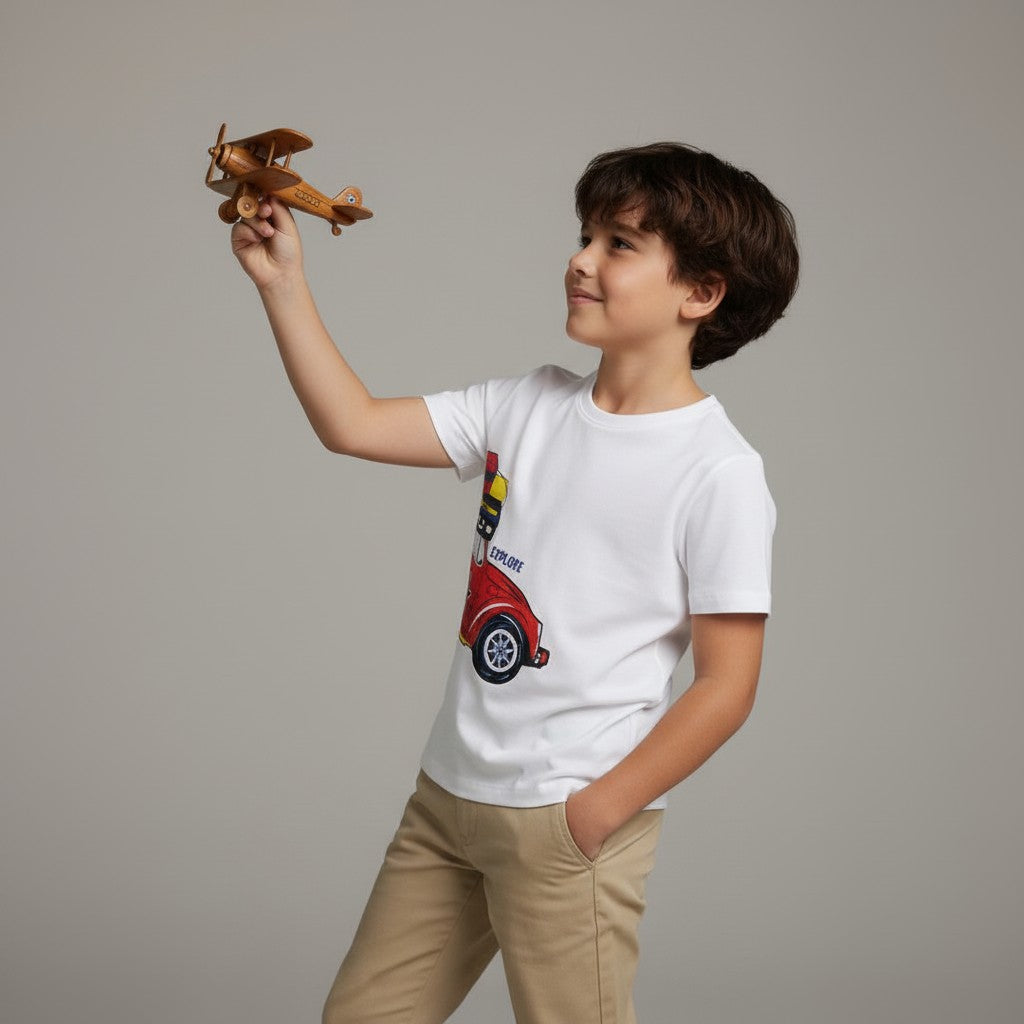 BOY'S GRAPHIC T-SHIRT