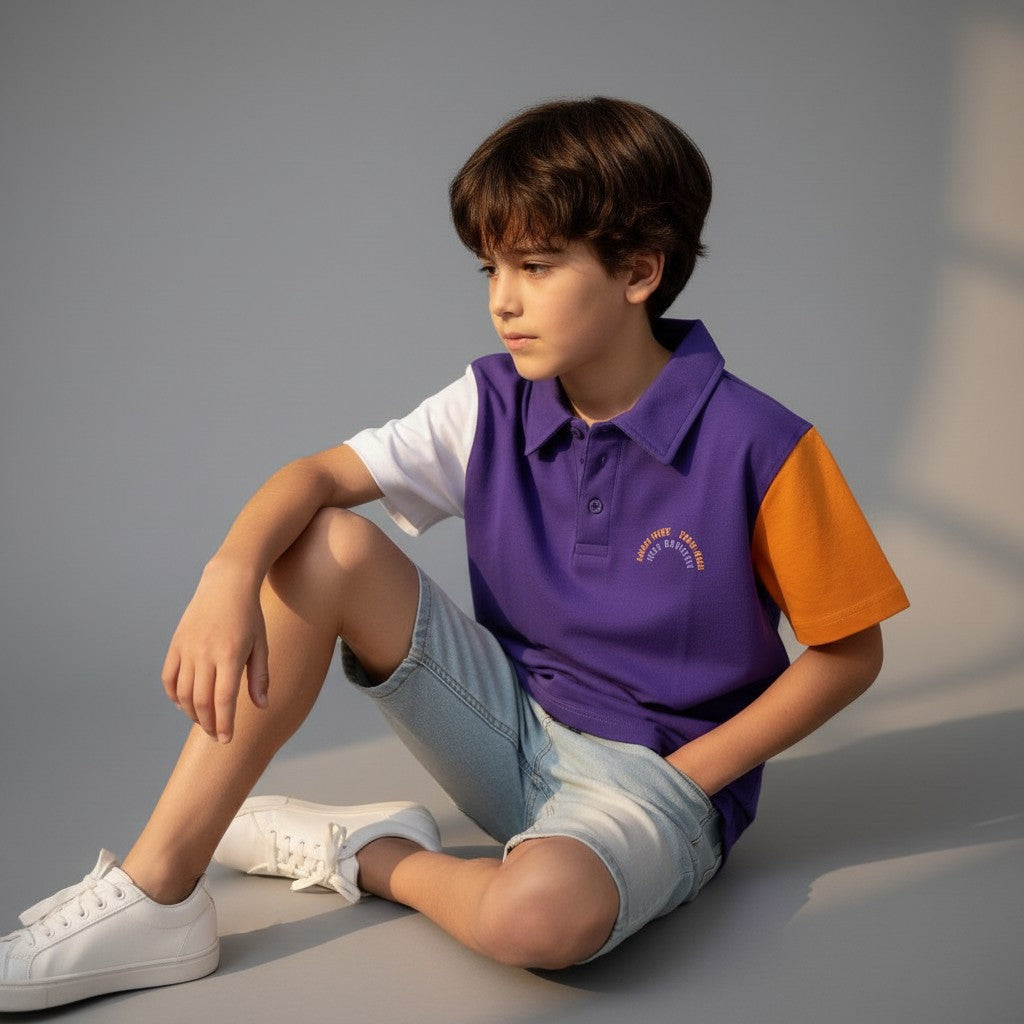 BOY'S POLO SHIRT