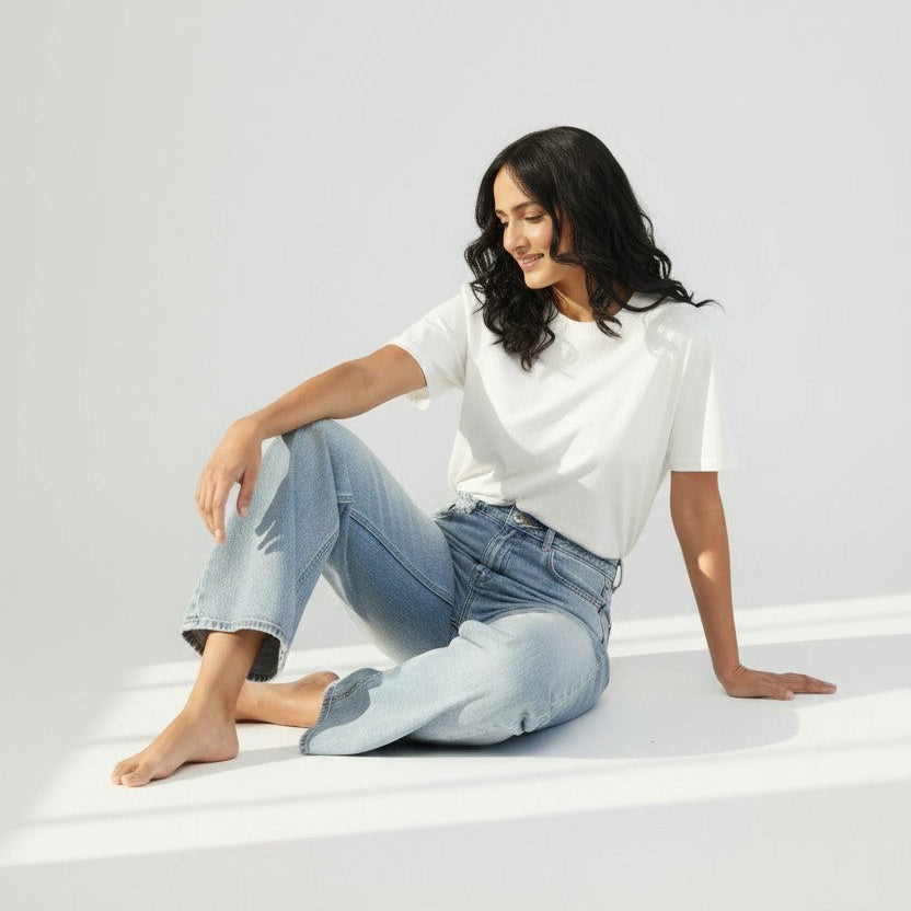 WOMEN DENIM BOTTOM