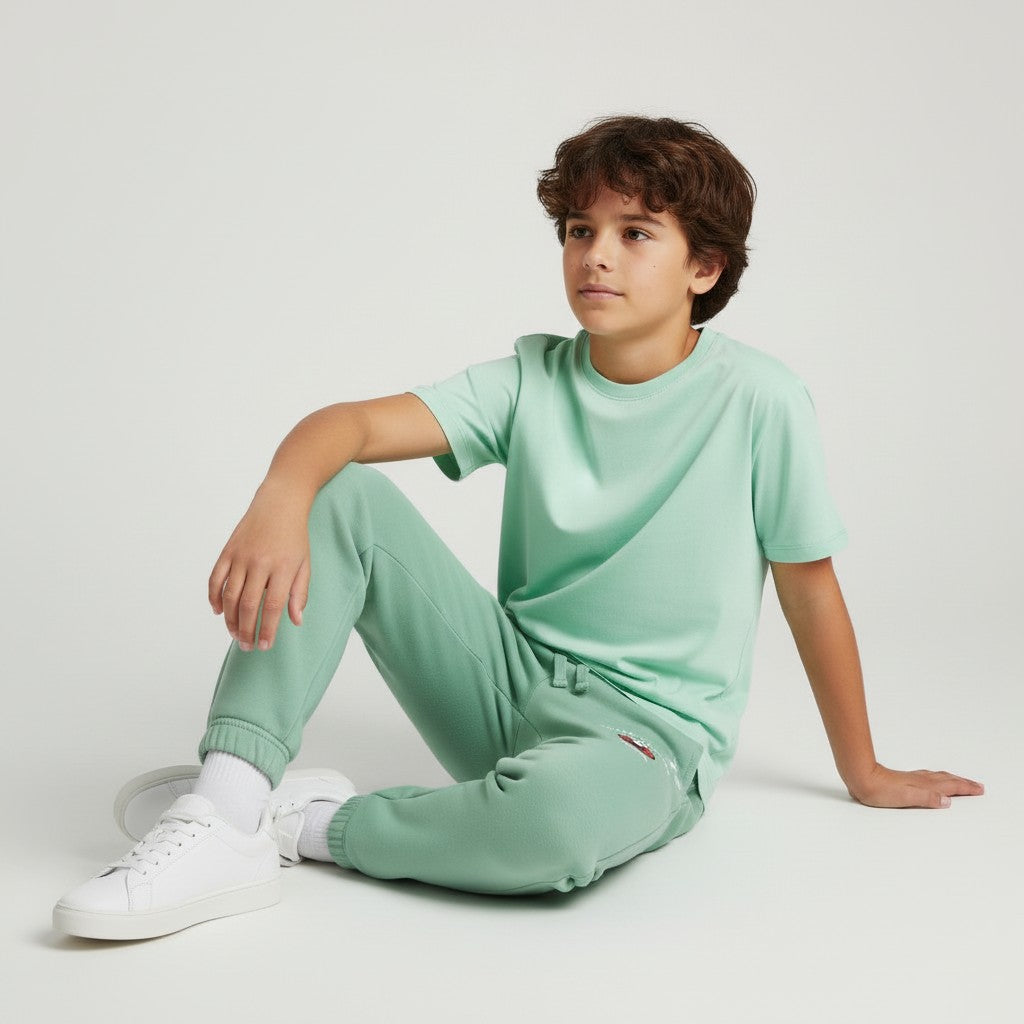 BOY'S KNIT TROUSERS