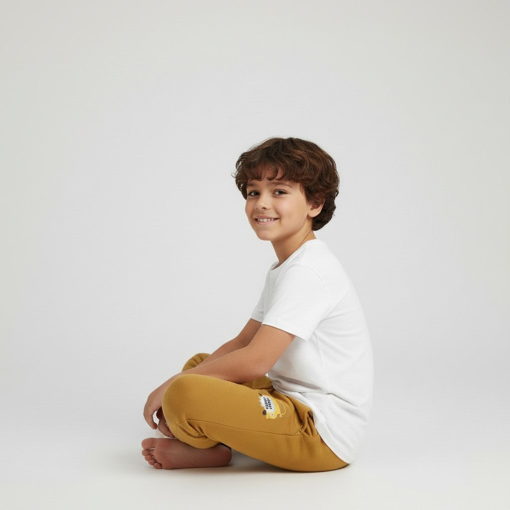 BOY'S KNITTED TROUSERS