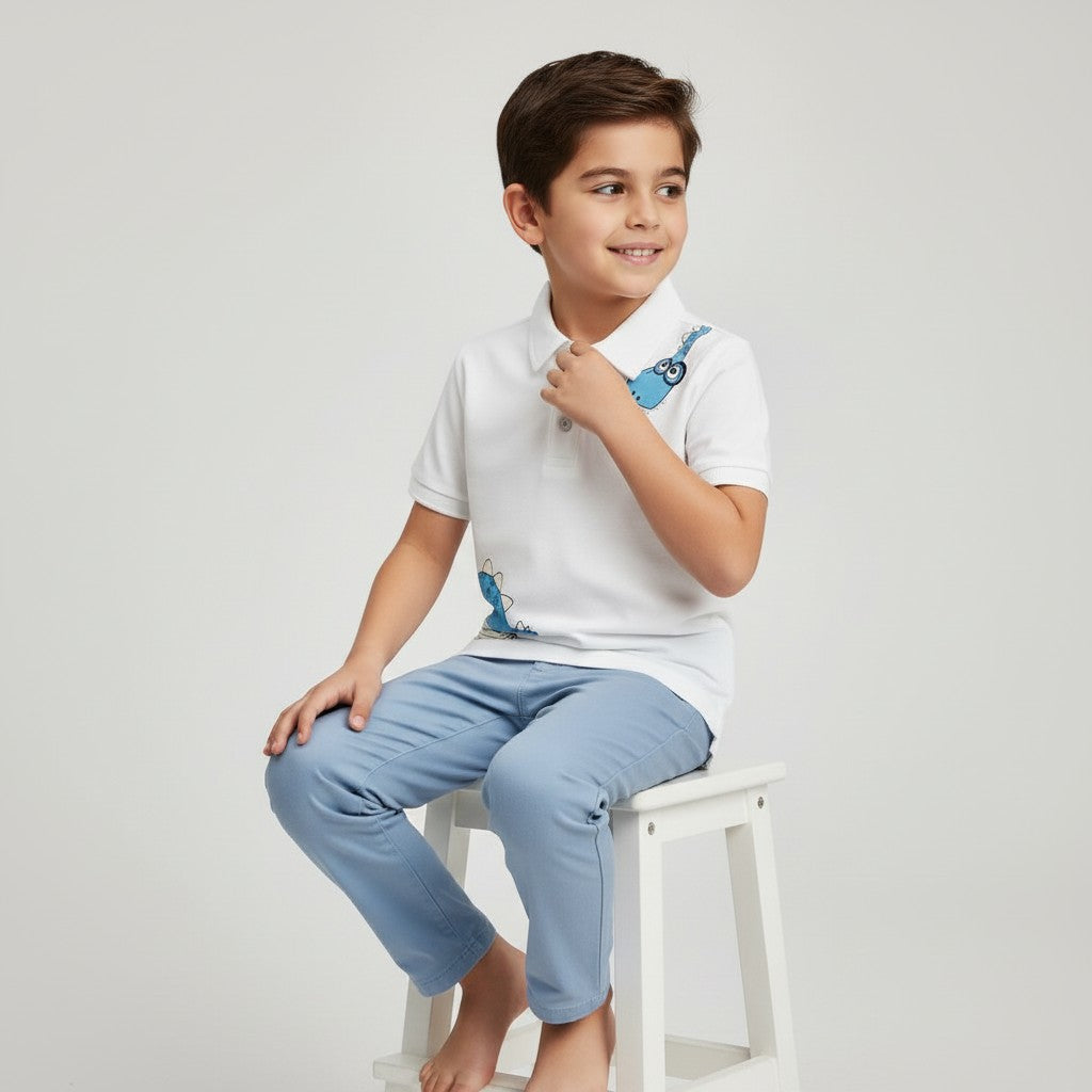 BOY'S POLO SHIRT