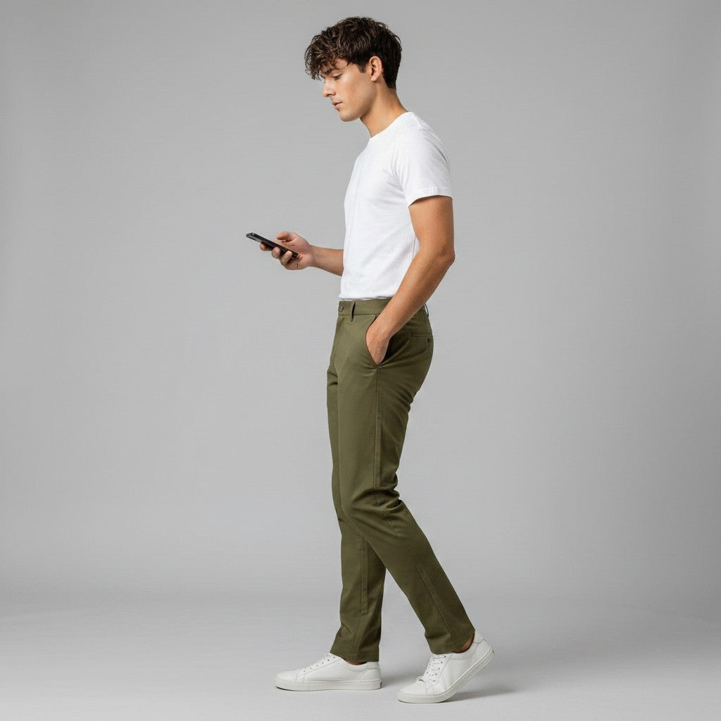MEN'S CHINO PANTS