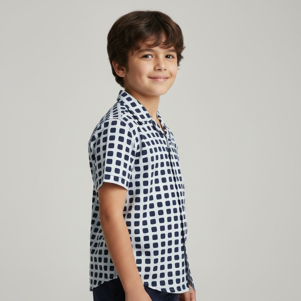 BOY'S BUTTON DOWN SHIRT