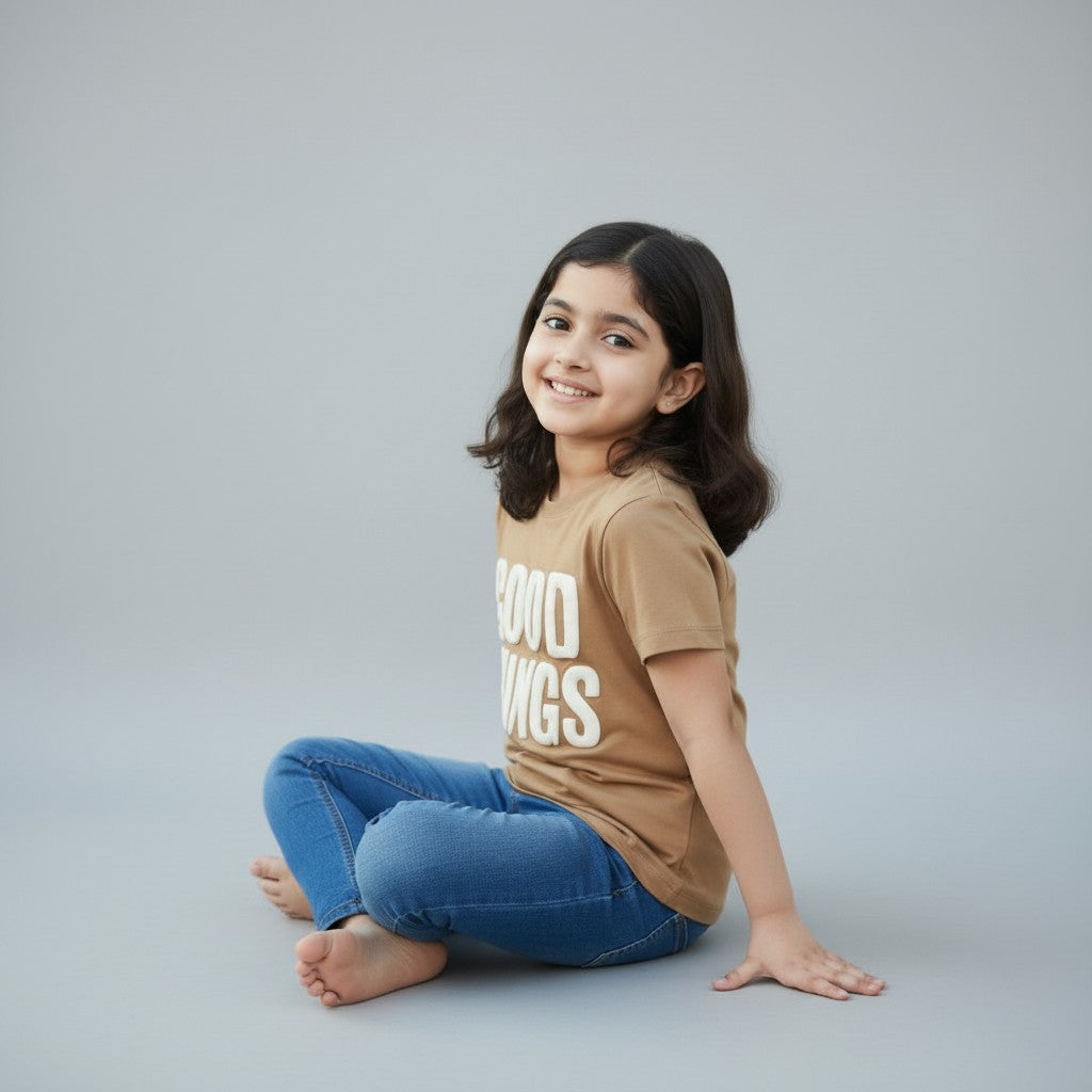 GIRL'S GRAPHIC T-SHIRT