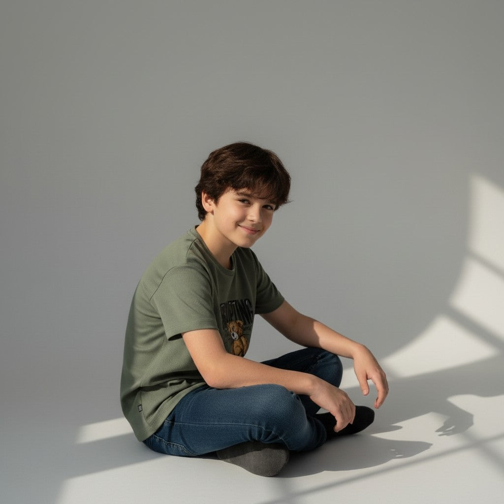 BOY'S GRAPHIC T-SHIRT