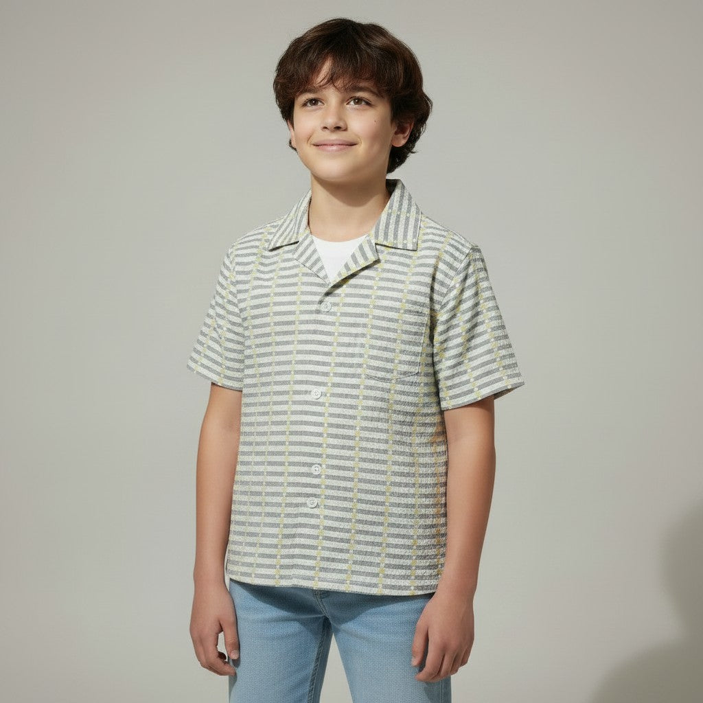 BOY'S BUTTON DOWN SHIRT