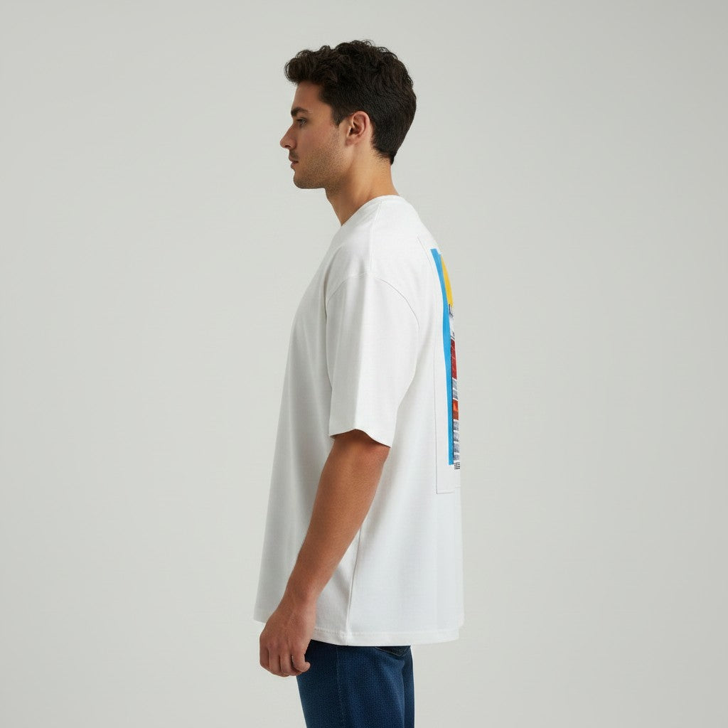 MEN'S LOOSE FIT GRAPHIC TEE