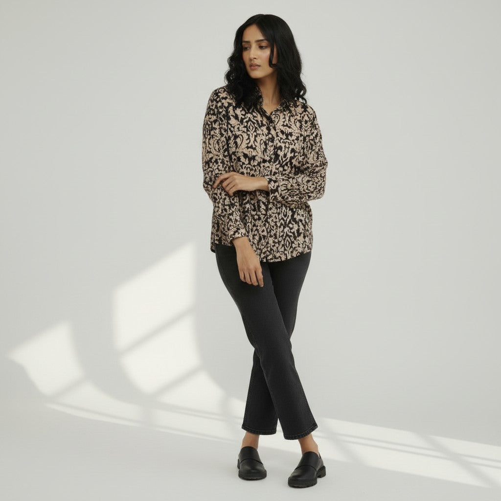 WOMEN'S BUTTON DOWN SHIRT