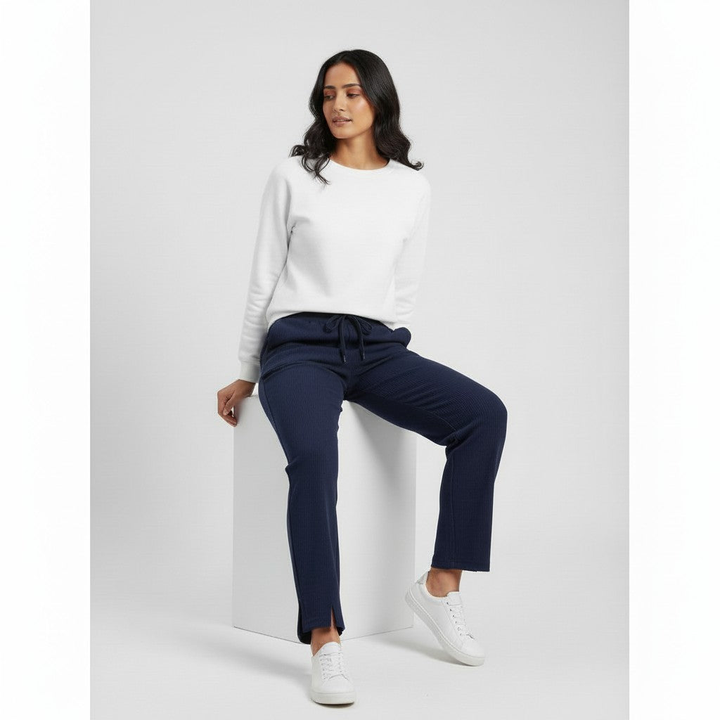 WOMEN'S FLARED TROUSERS