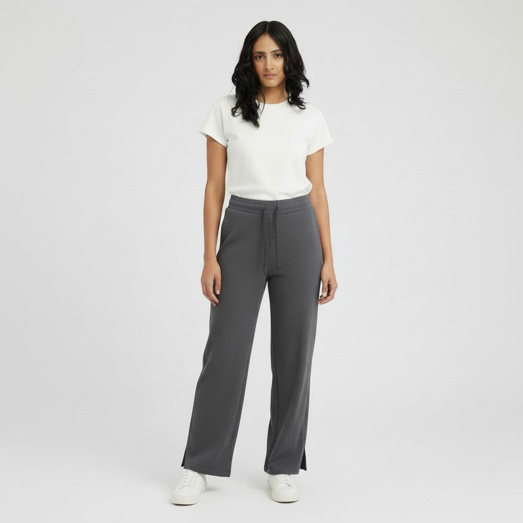WOMEN'S FLARED TROUSERS