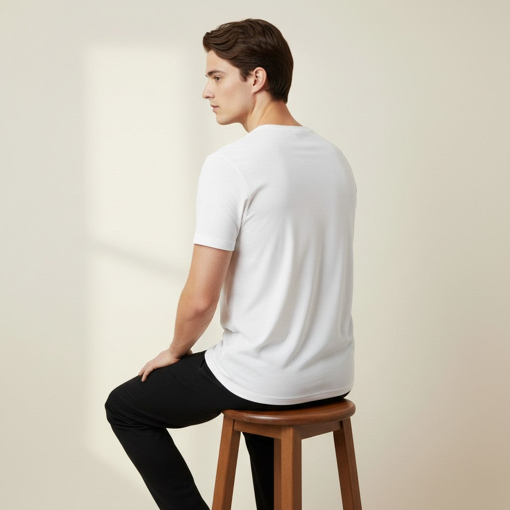 MEN'S T-SHIRT CREW NECK