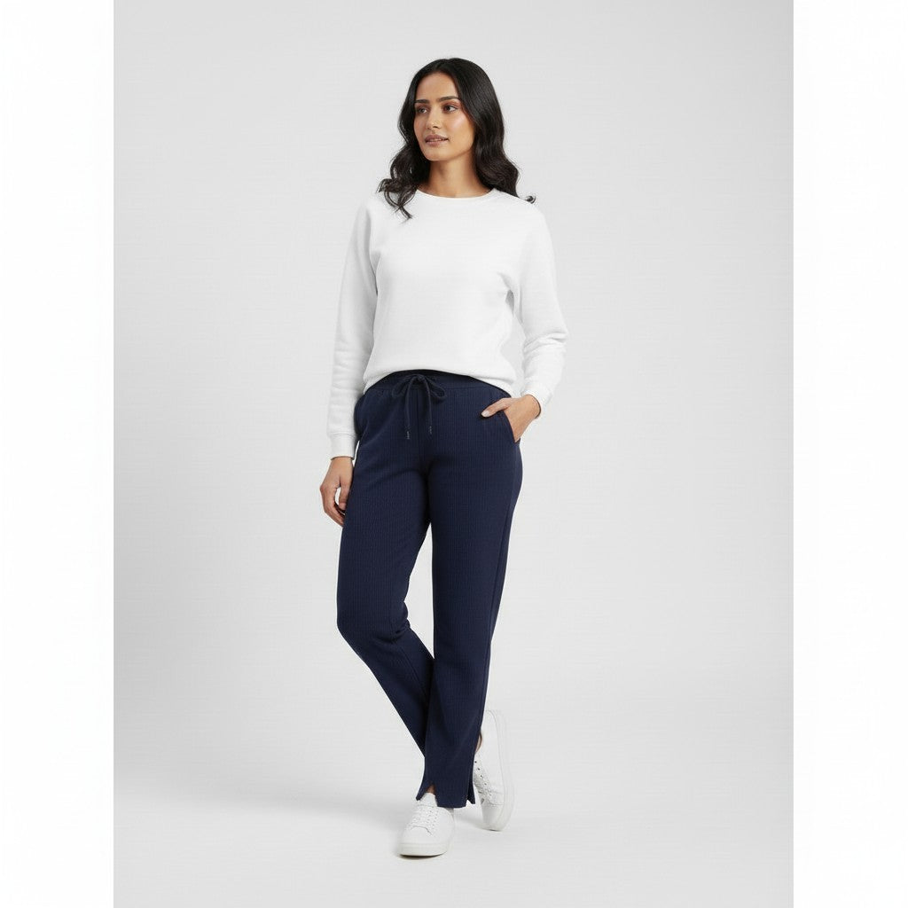 WOMEN'S FLARED TROUSERS
