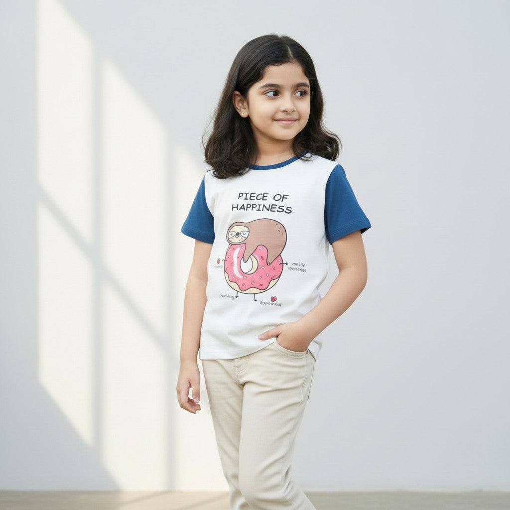 GIRL'S GRAPHIC T-SHIRT