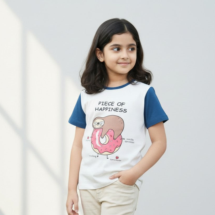 GIRL'S GRAPHIC T-SHIRT