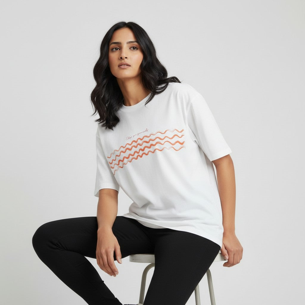 WOMEN'S KNIT T-SHIRT