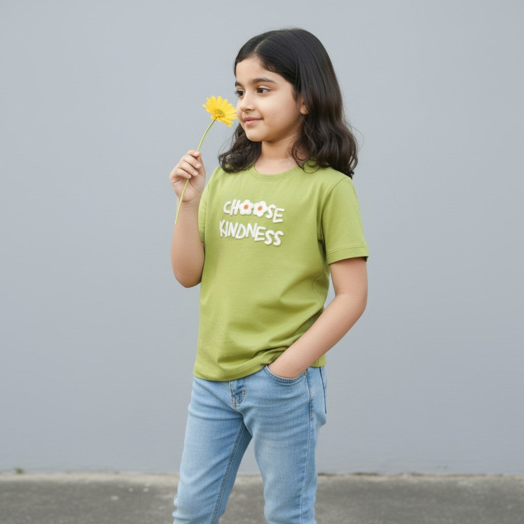 GIRL'S GRAPHIC T-SHIRT