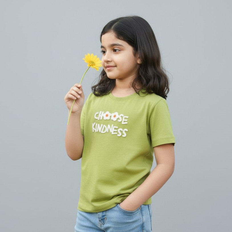 GIRL'S GRAPHIC T-SHIRT