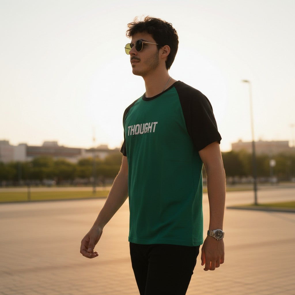 MEN'S RAGLAN SLEEVES TEE
