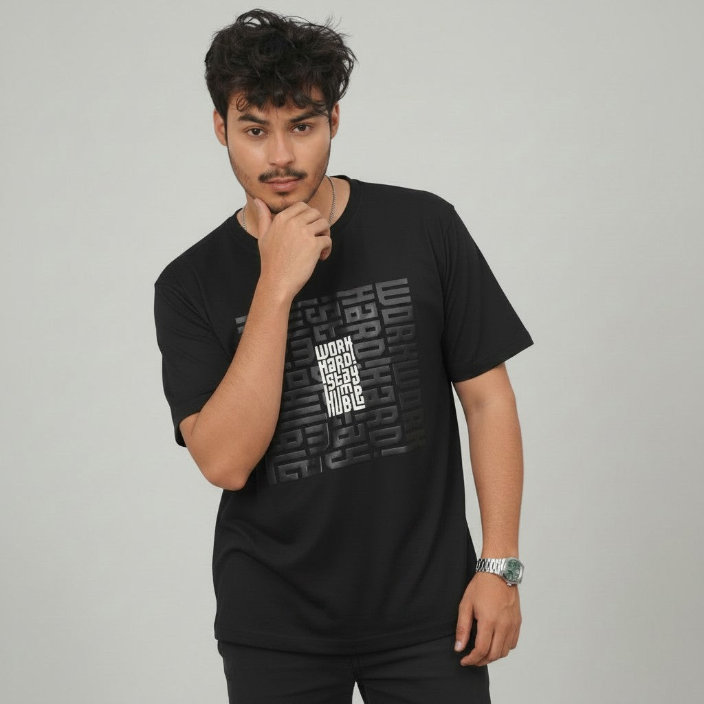 MEN'S LOOSE FIT GRAPHIC TEE