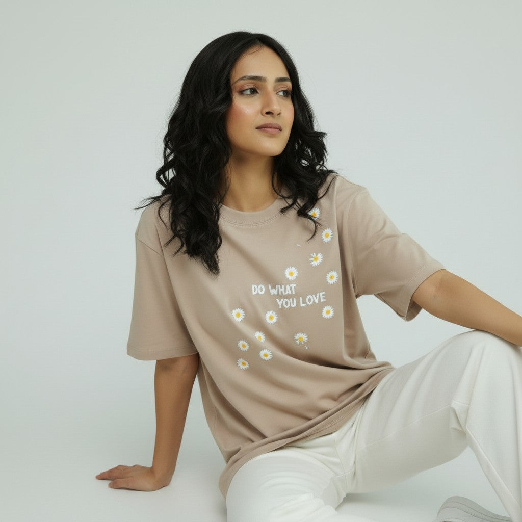 WOMEN'S KNIT T-SHIRT