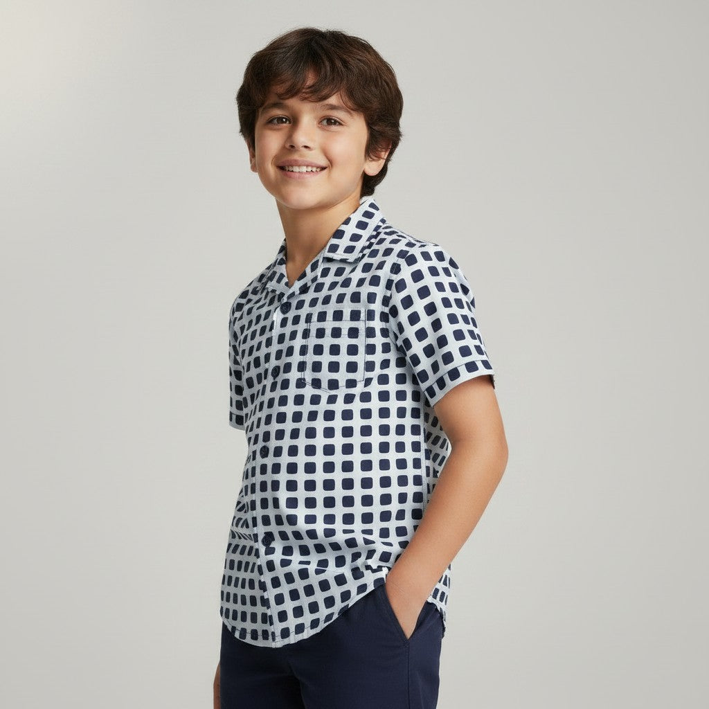 BOY'S BUTTON DOWN SHIRT