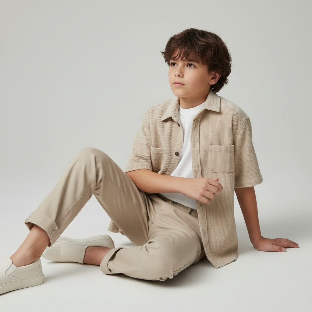 BOYS CHINO PANTS