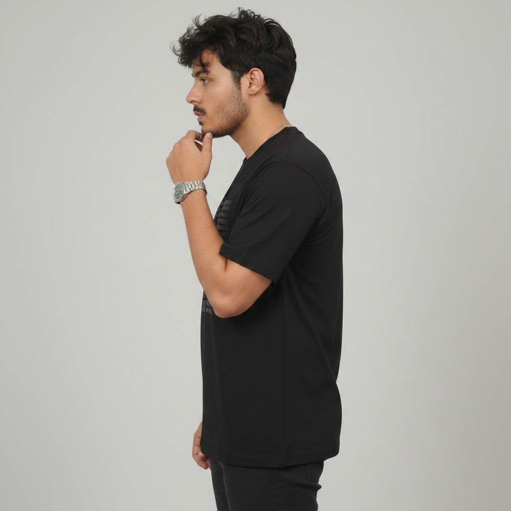 MEN'S LOOSE FIT GRAPHIC TEE