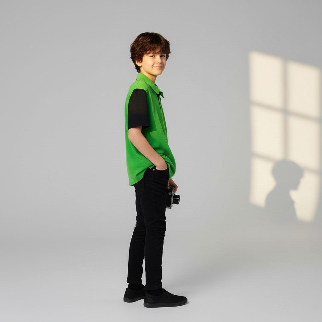 BOY'S POLO SHIRT