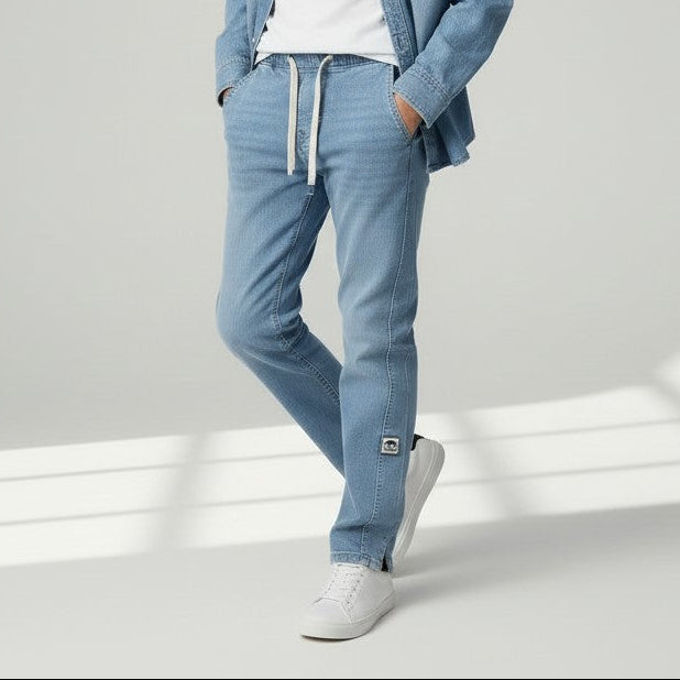 BOY'S DENIM CARGO BOTTOMS