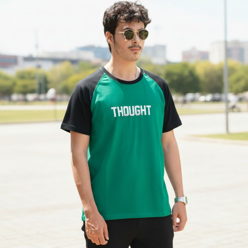 MEN'S RAGLAN SLEEVES TEE