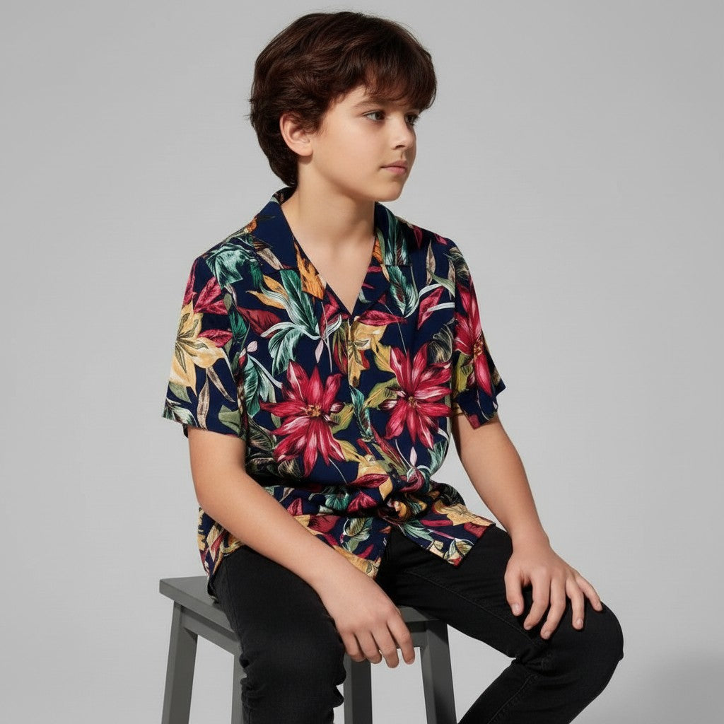 BOY'S BUTTON DOWN SHIRT