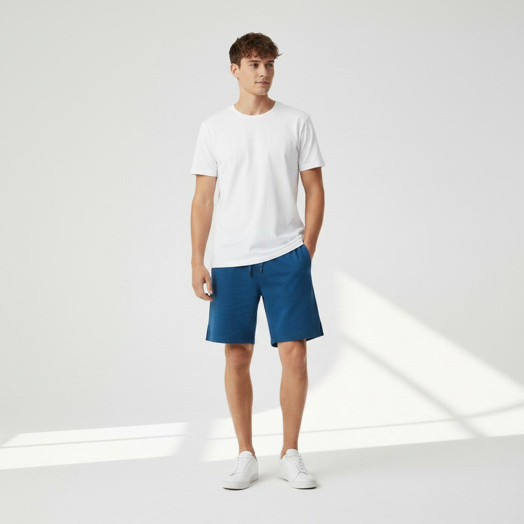 MEN'S CRINKLE SHORTS