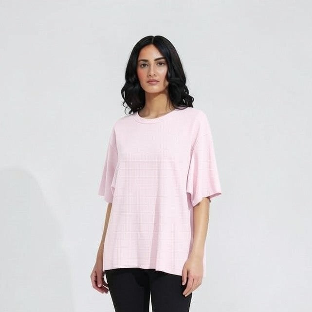 WOMEN'S KNITTED TEE