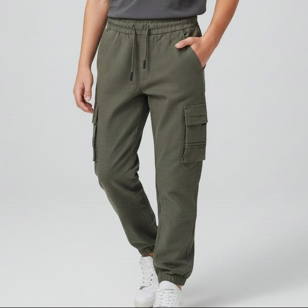 BOY'S CARGO TROUSERS