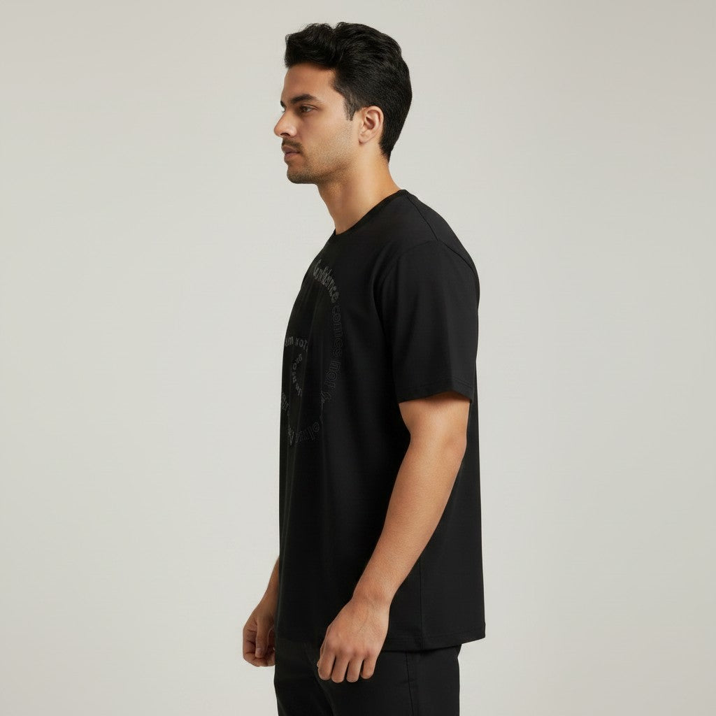 MEN'S LOOSE FIT GRAPHIC TEE