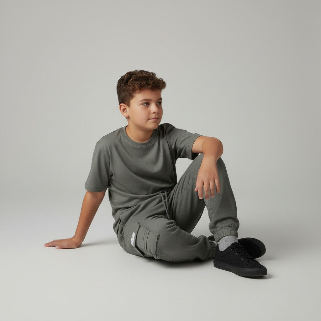 BOY'S CARGO TROUSERS