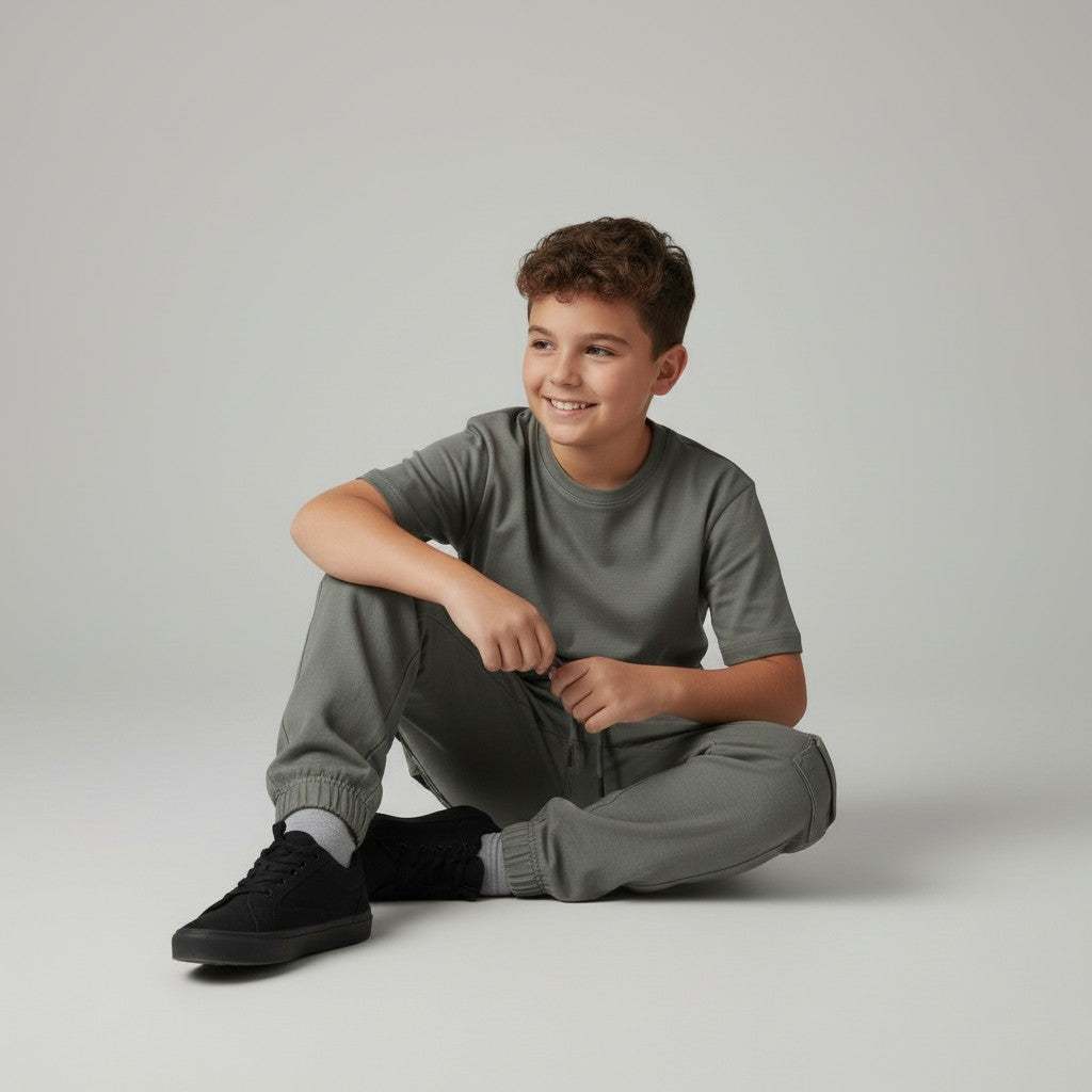 BOY'S CARGO TROUSERS