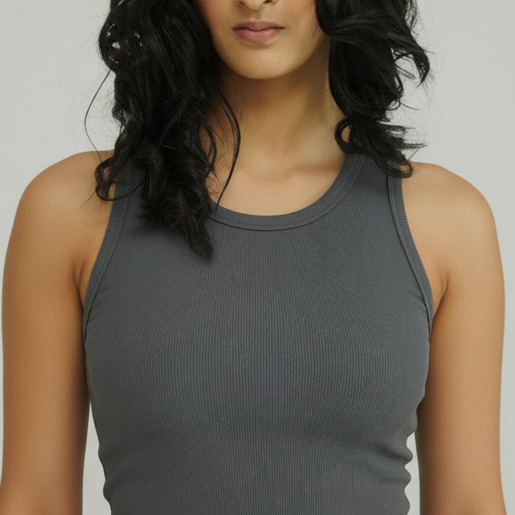 WOMEN'S KNIT TANK TOP