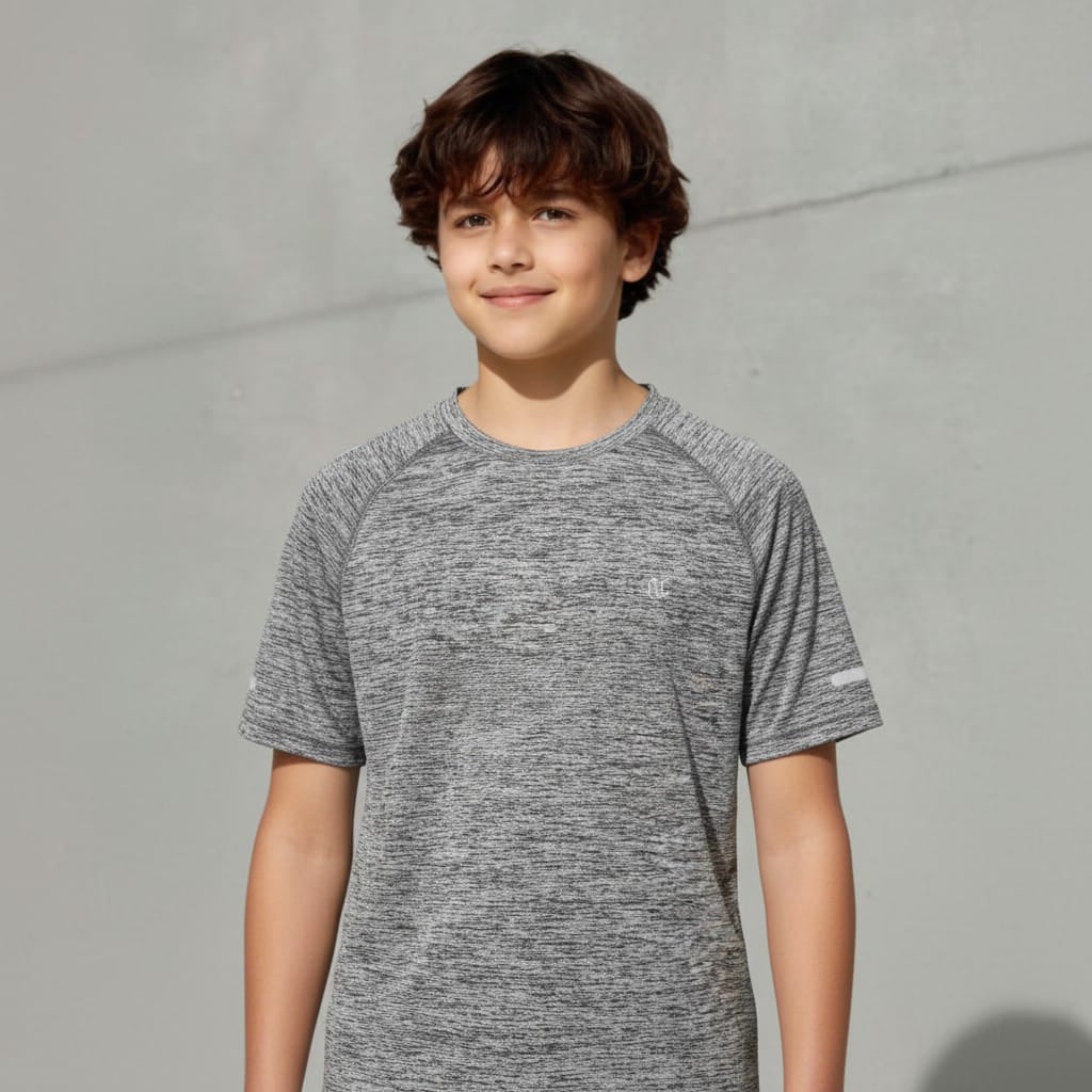 BOY'S KNIT T-SHIRT