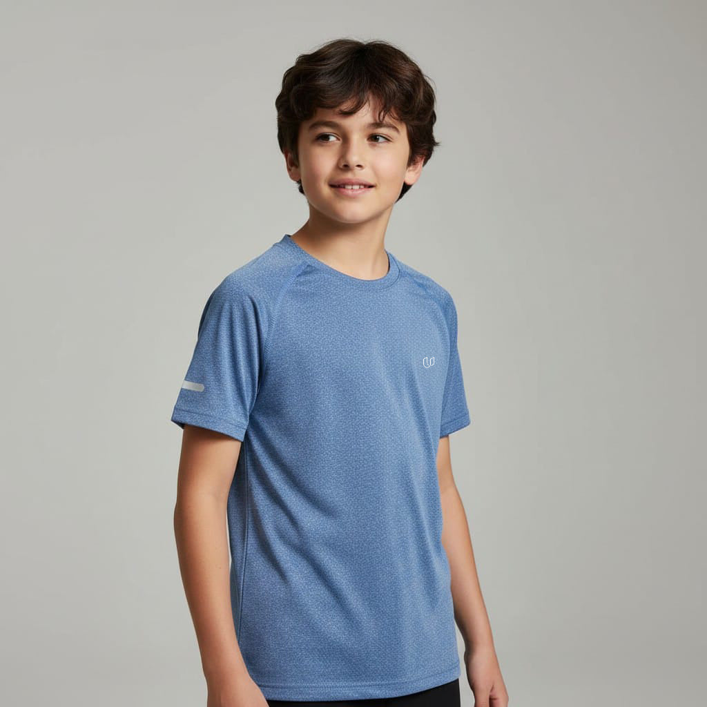 BOY'S KNIT T-SHIRT