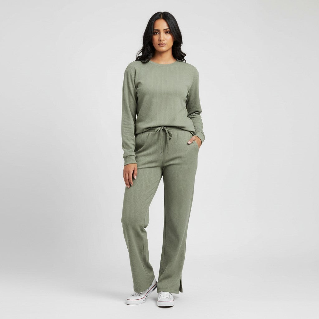 WOMEN'S FLARED TROUSERS