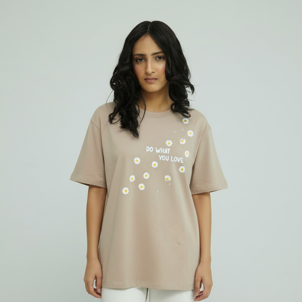 WOMEN'S KNIT T-SHIRT