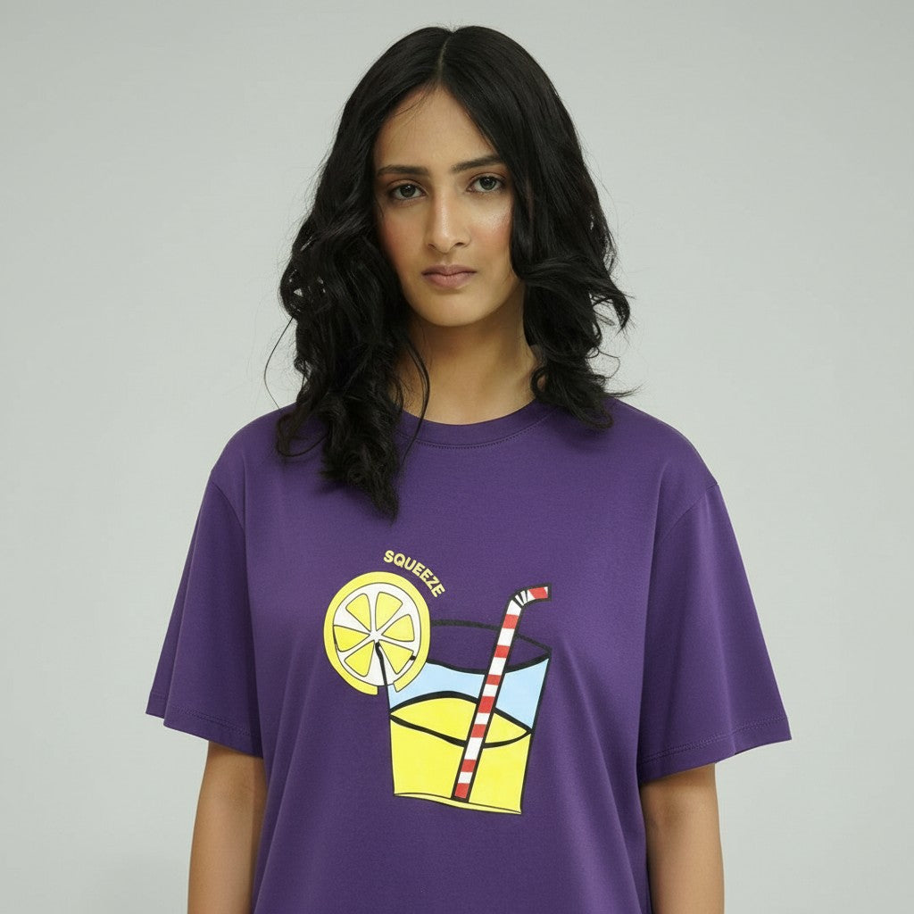 WOMEN'S KNIT T-SHIRT