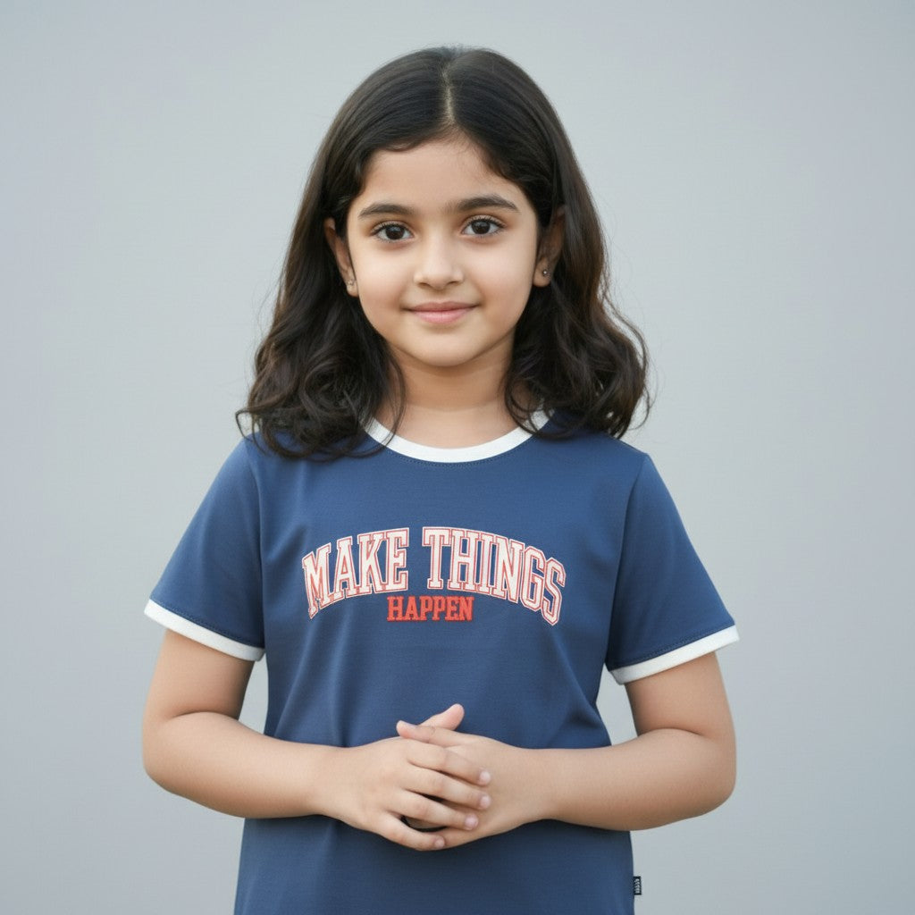 GIRL'S GRAPHIC T-SHIRT