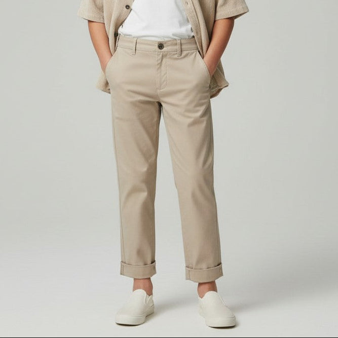 BOYS CHINO PANTS