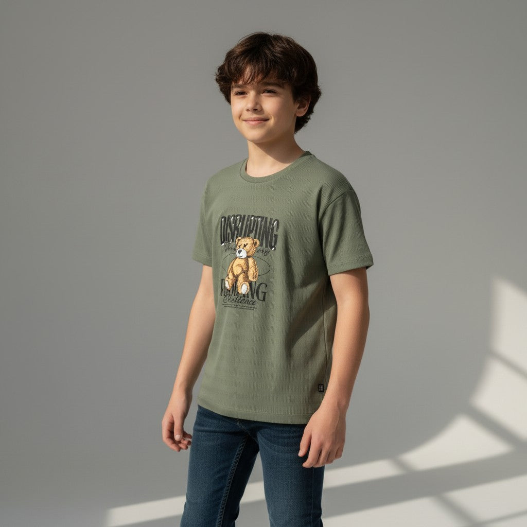 BOY'S GRAPHIC T-SHIRT