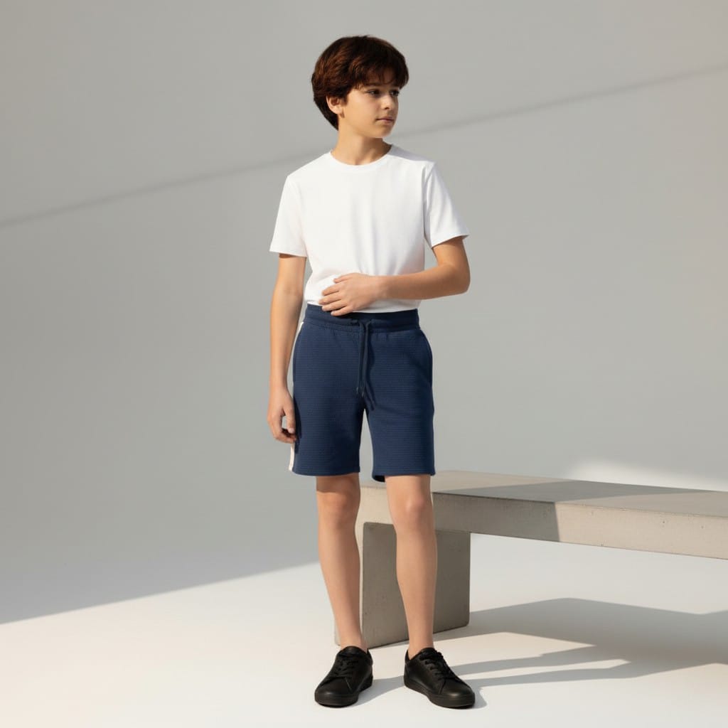 BOY'S KNIT SHORTS