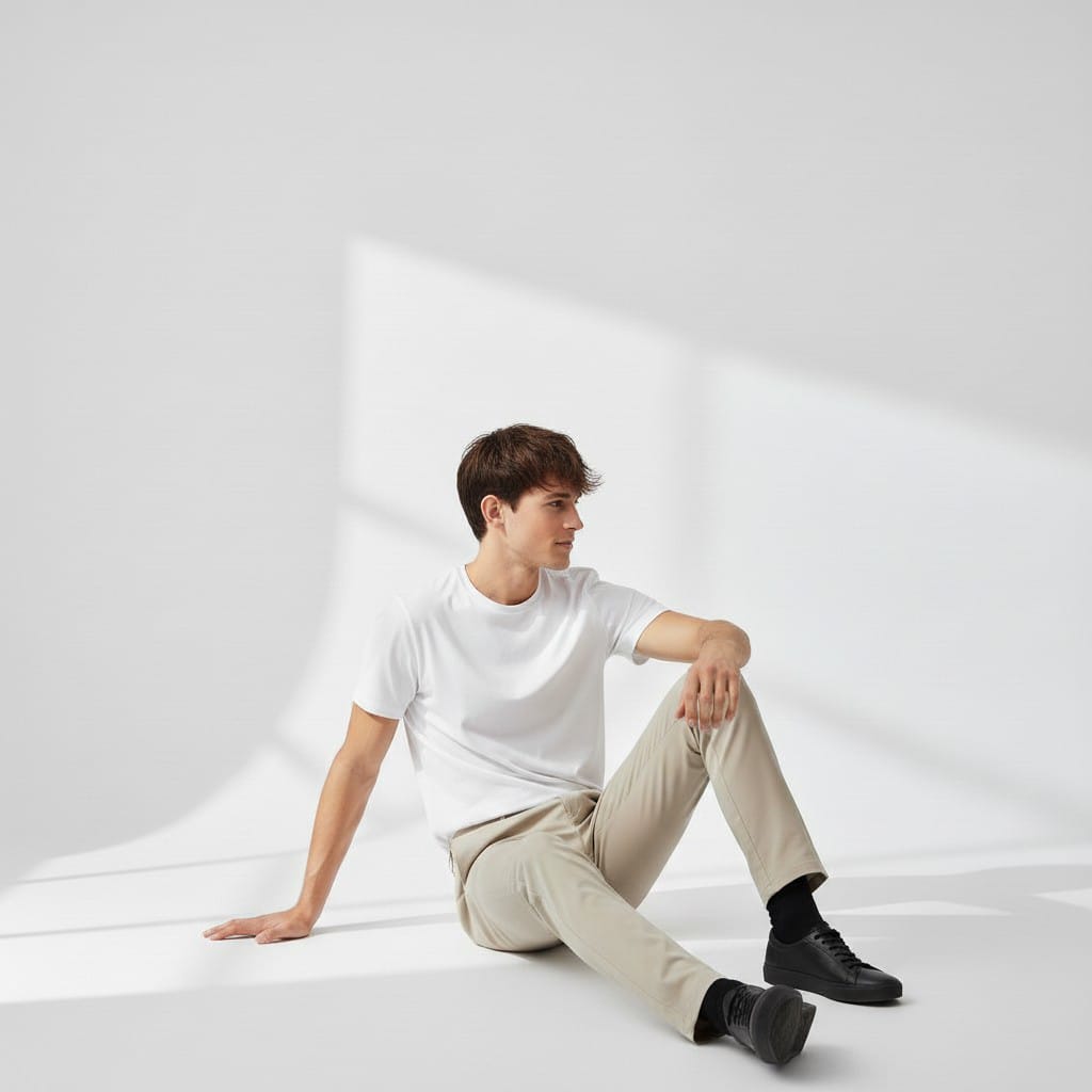 MEN'S CHINO PANTS