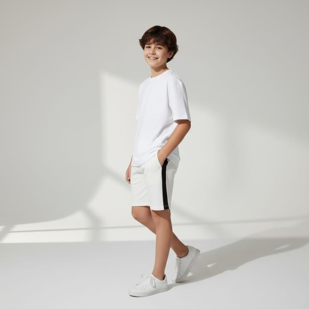 BOY'S KNIT SHORTS